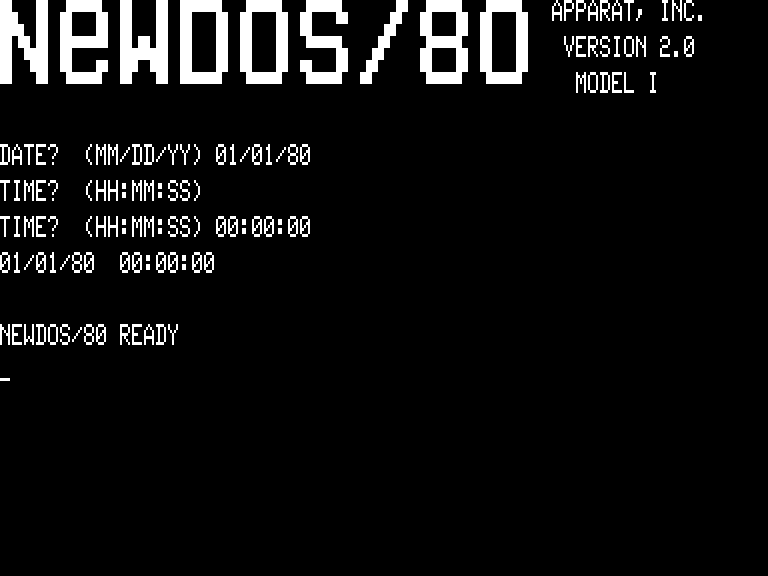Screen shot